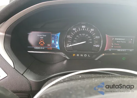 2015 Lincoln Mkz Hybrid из США, поврежденный, VIN 3LN6L2LU7FR612695